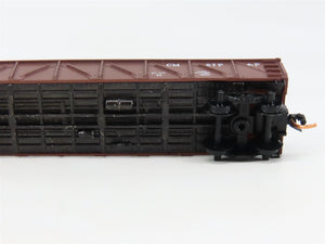 N Scale Micro-Trains MTL 60010 MILW Milwaukee Road 50' Composite Gondola RTR