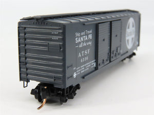 N Scale Micro-Trains MTL 34250 ATSF Santa Fe Ship & Travel 50' Box Car 4336 RTR