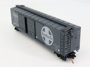 N Scale Micro-Trains MTL 34250 ATSF Santa Fe Ship & Travel 50' Box Car 4336 RTR