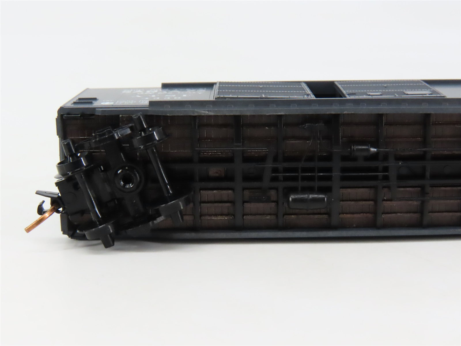 N Scale Micro-Trains MTL 34250 ATSF Santa Fe Ship & Travel 50' Box Car 4336 RTR
