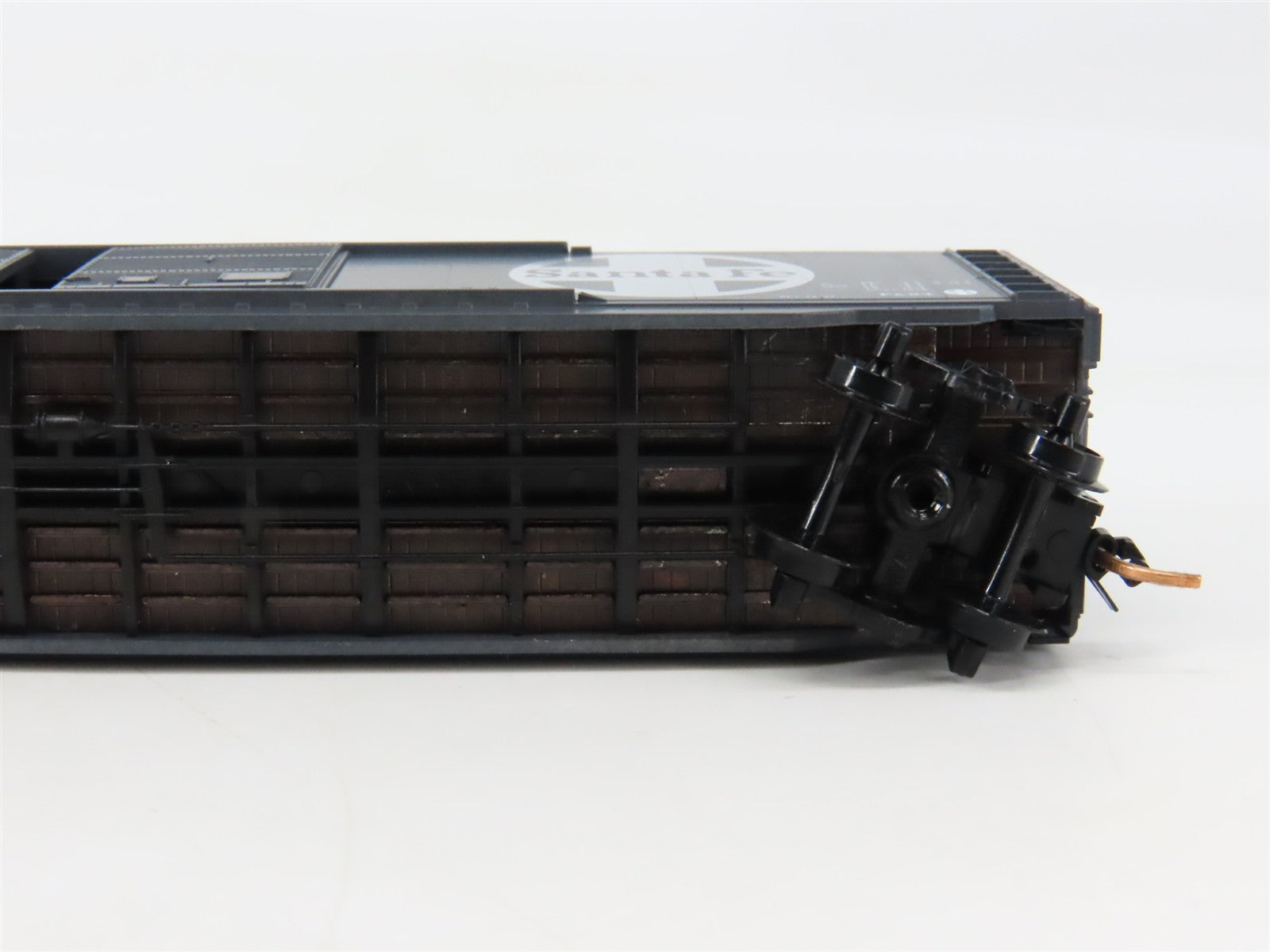 N Scale Micro-Trains MTL 34250 ATSF Santa Fe Ship & Travel 50' Box Car 4336 RTR