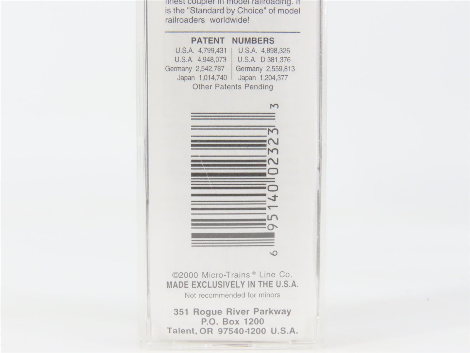 N Scale Micro-Trains MTL 34250 ATSF Santa Fe Ship & Travel 50' Box Car 4336 RTR