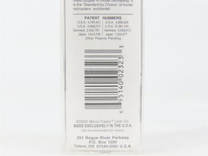 N Scale Micro-Trains MTL 34250 ATSF Santa Fe Ship & Travel 50' Box Car 4336 RTR