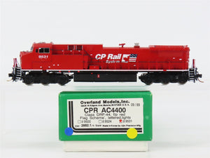 N Scale Overland Models OMI-2882.1 CP Canadian Pacific AC4400 Diesel #9531 DC