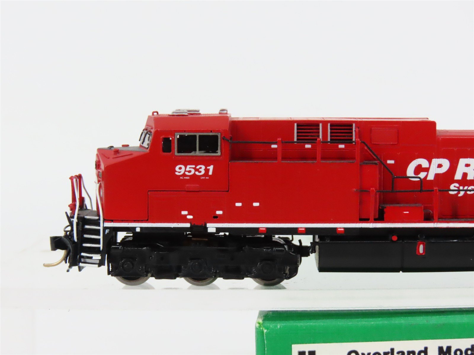 N Scale Overland Models OMI-2882.1 CP Canadian Pacific AC4400 Diesel #9531 DC
