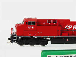 N Scale Overland Models OMI-2882.1 CP Canadian Pacific AC4400 Diesel #9531 DC