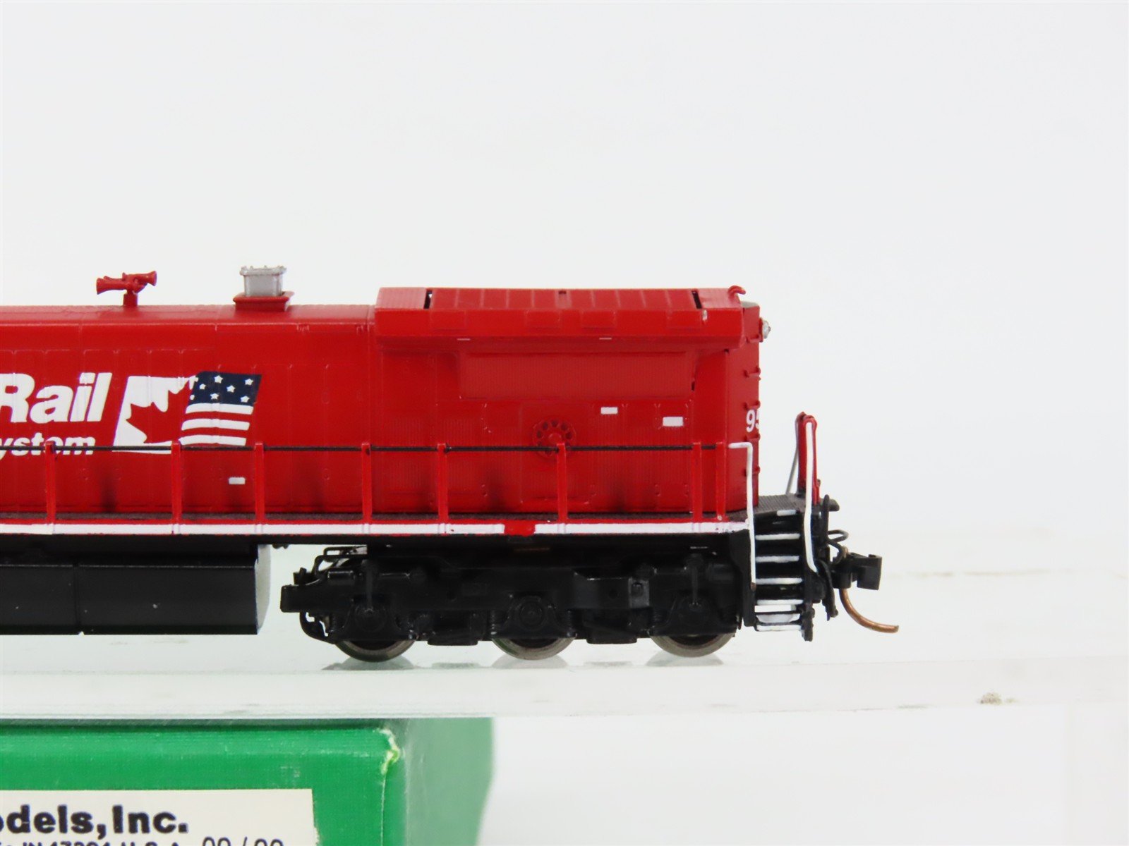 N Scale Overland Models OMI-2882.1 CP Canadian Pacific AC4400 Diesel #9531 DC