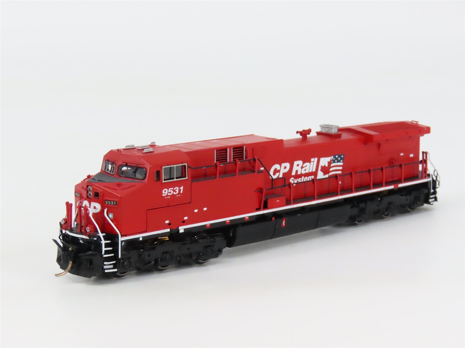 N Scale Overland Models OMI-2882.1 CP Canadian Pacific AC4400 Diesel #9531 DC