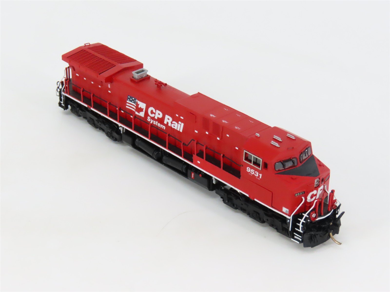 N Scale Overland Models OMI-2882.1 CP Canadian Pacific AC4400 Diesel #9531 DC