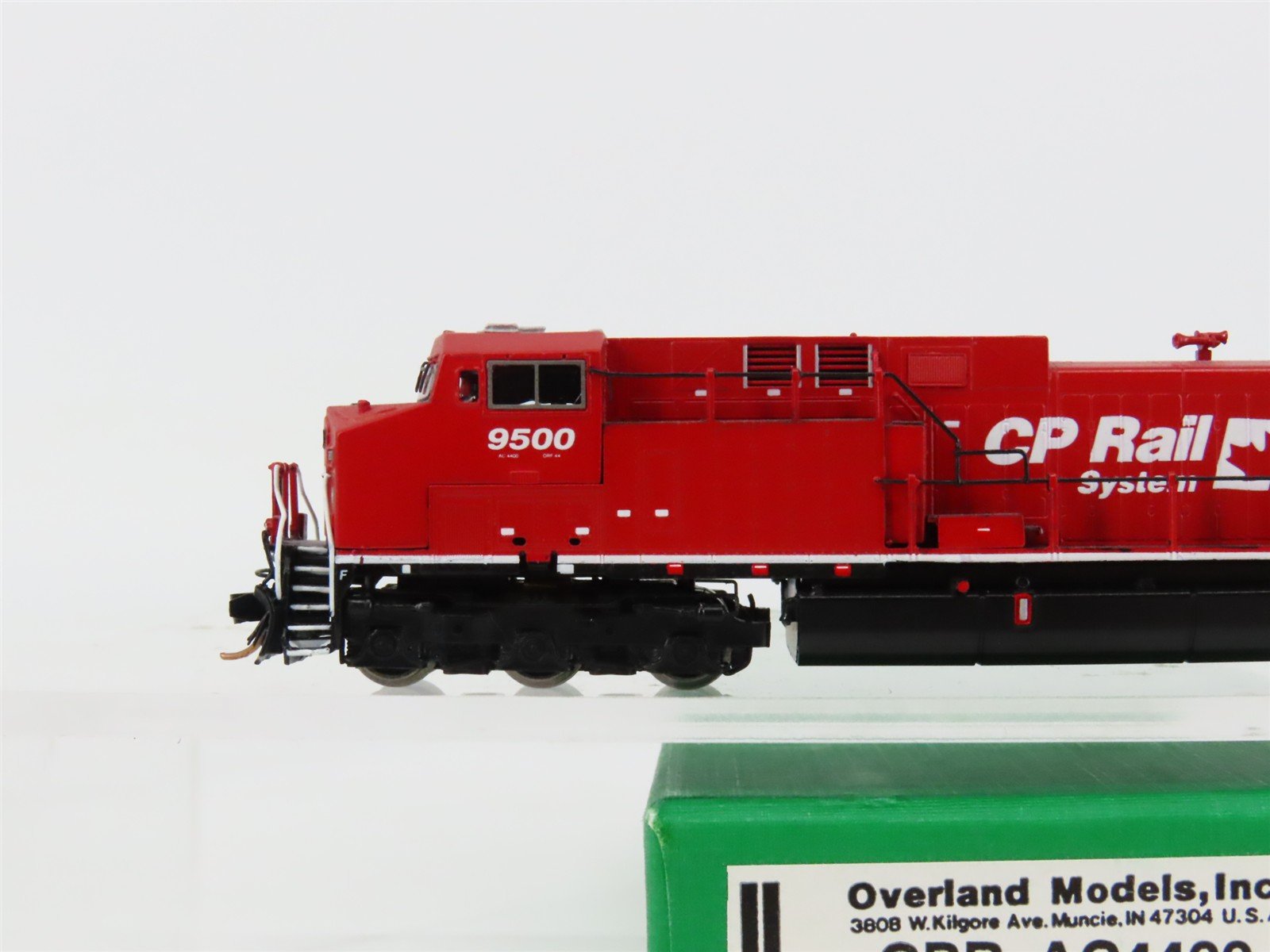 N Scale Overland Models OMI-2882.1 CP Canadian Pacific GE AC4400CW Diesel DC