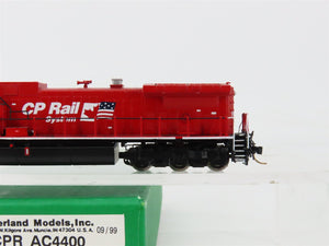 N Scale Overland Models OMI-2882.1 CP Canadian Pacific GE AC4400CW Diesel DC
