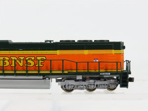 N Scale KATO 176-6304 BNSF Railway EMD SD70MAC Diesel #9853 DC