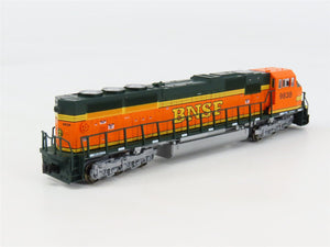N Scale KATO 176-6303 BNSF Railway EMD SD70MAC Diesel #9838 DCC Ready