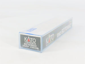 N Scale KATO 176-6303 BNSF Railway EMD SD70MAC Diesel #9838 DCC Ready