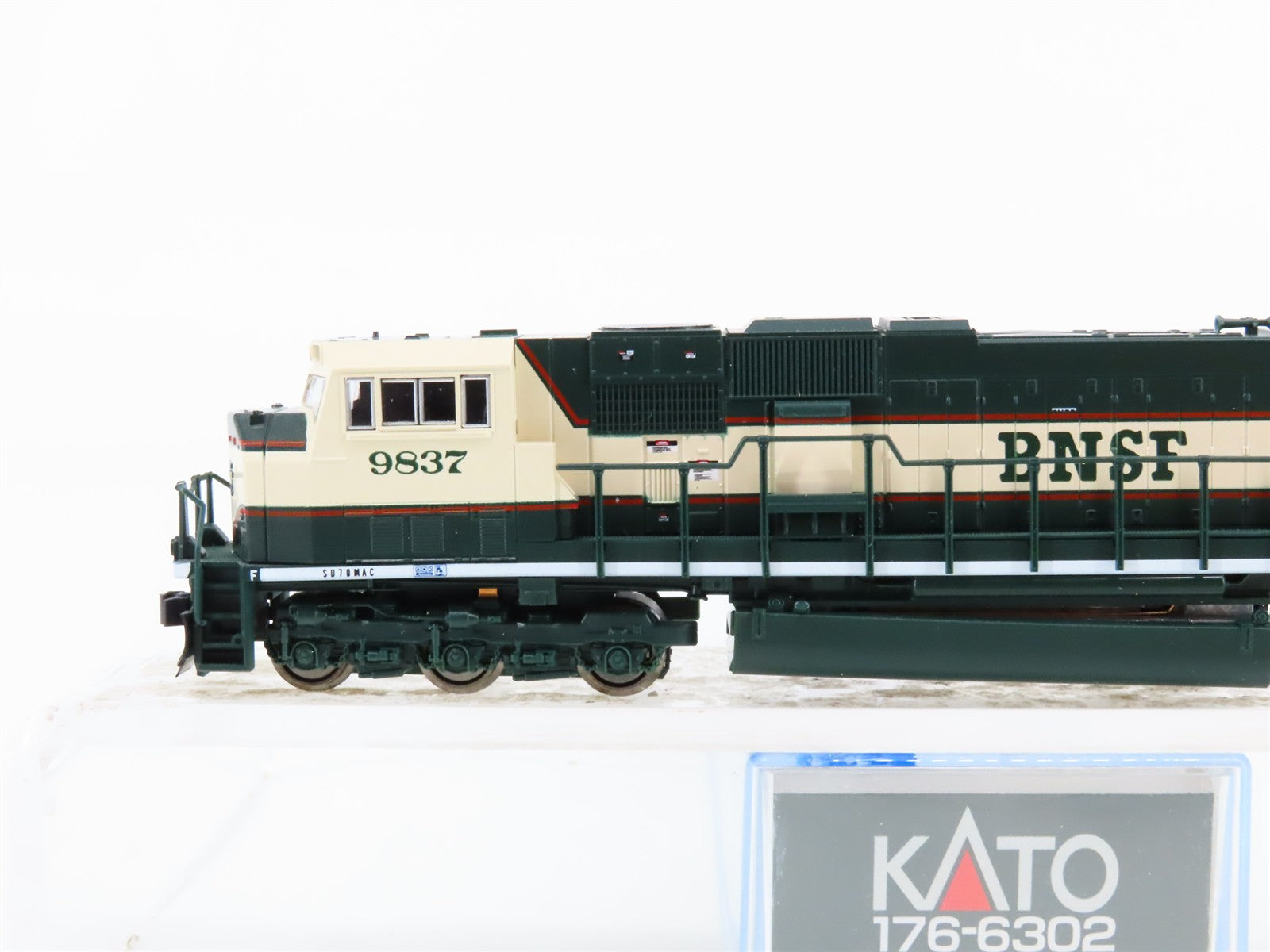 N Scale KATO 176-6302 BNSF Railway 