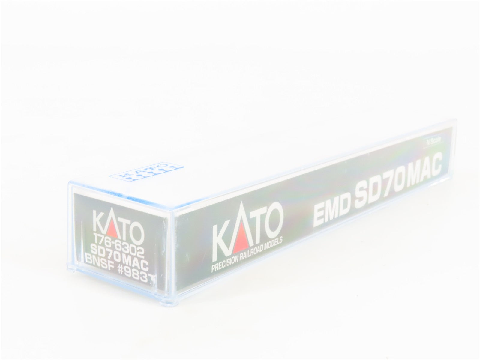 N Scale KATO 176-6302 BNSF Railway 