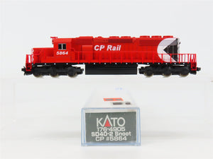 N Scale KATO 176-4905 CP Canadian Pacific EMD SD40-2 Diesel #5864 DC
