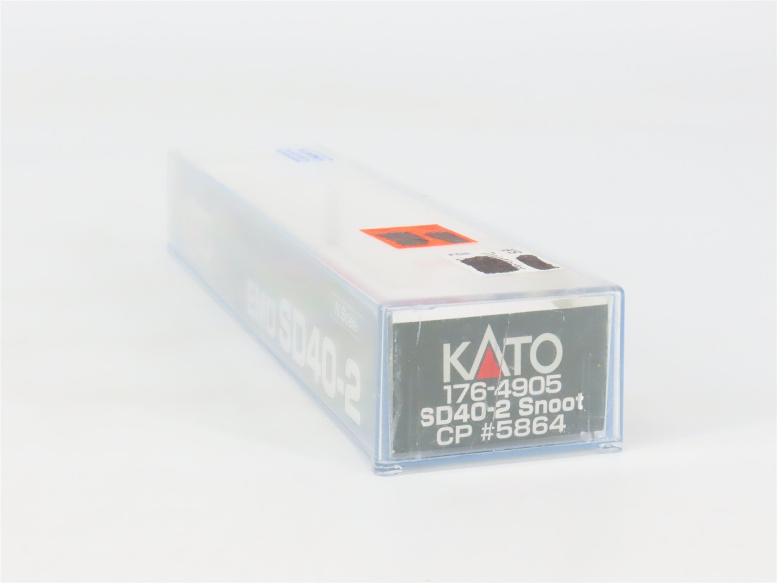 N Scale KATO 176-4905 CP Canadian Pacific EMD SD40-2 Diesel #5864 DC