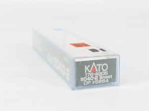 N Scale KATO 176-4905 CP Canadian Pacific EMD SD40-2 Diesel #5864 DC
