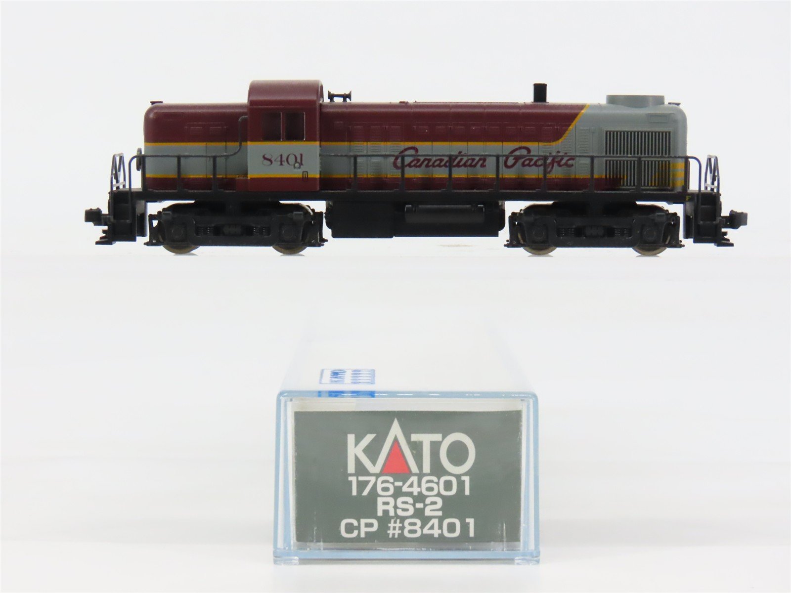 N Scale KATO 176-4601 CP Canadian Pacific Alco RS-2 Diesel #8401 DC