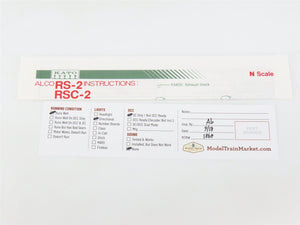 N Scale KATO 176-4601 CP Canadian Pacific Alco RS-2 Diesel #8401 DC