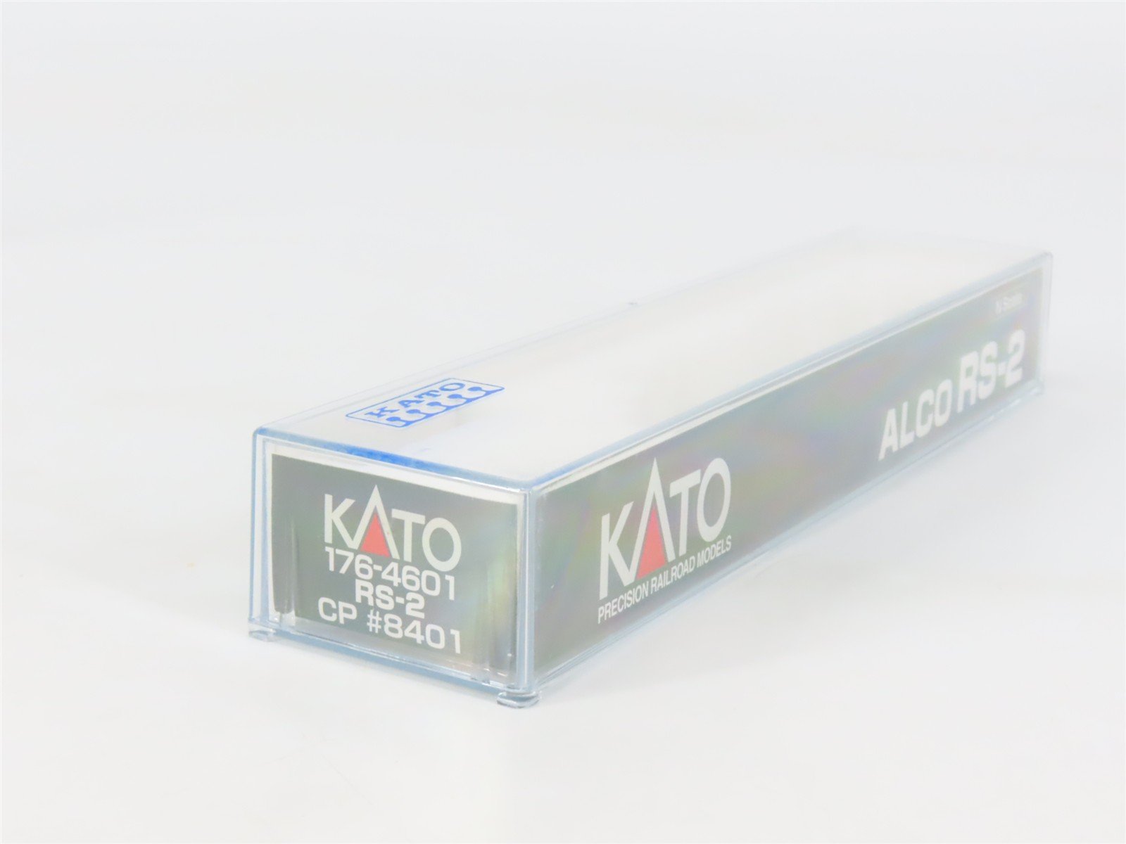 N Scale KATO 176-4601 CP Canadian Pacific Alco RS-2 Diesel #8401 DC