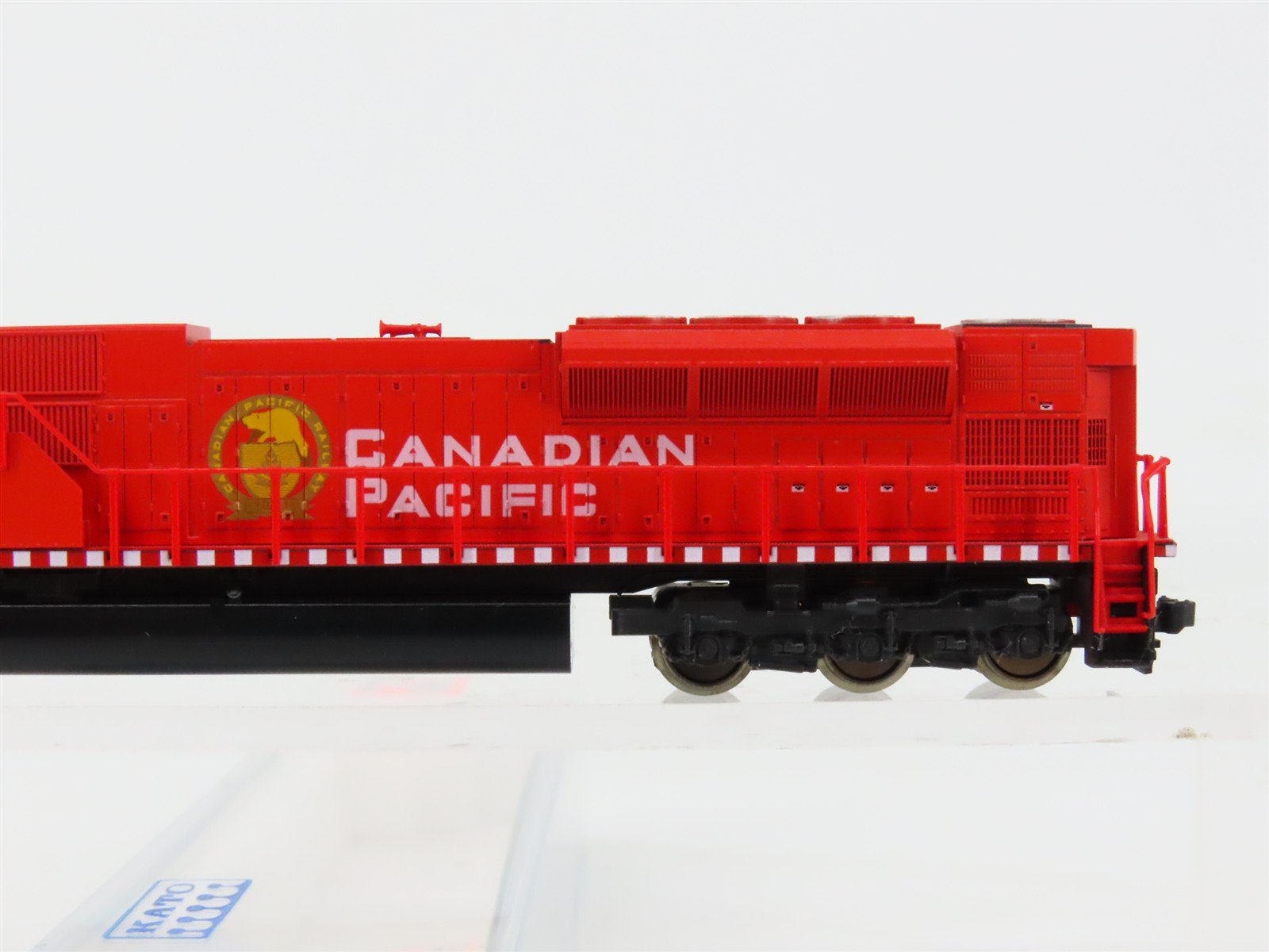 N Scale KATO 176-5602 CP Canadian Pacific EMD SD90/43MAC Diesel #9125 DCC Ready