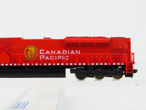 N Scale KATO 176-5602 CP Canadian Pacific EMD SD90/43MAC Diesel #9125 DCC Ready