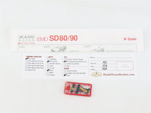 N Scale KATO 176-5602 CP Canadian Pacific EMD SD90/43MAC Diesel #9125 DCC Ready