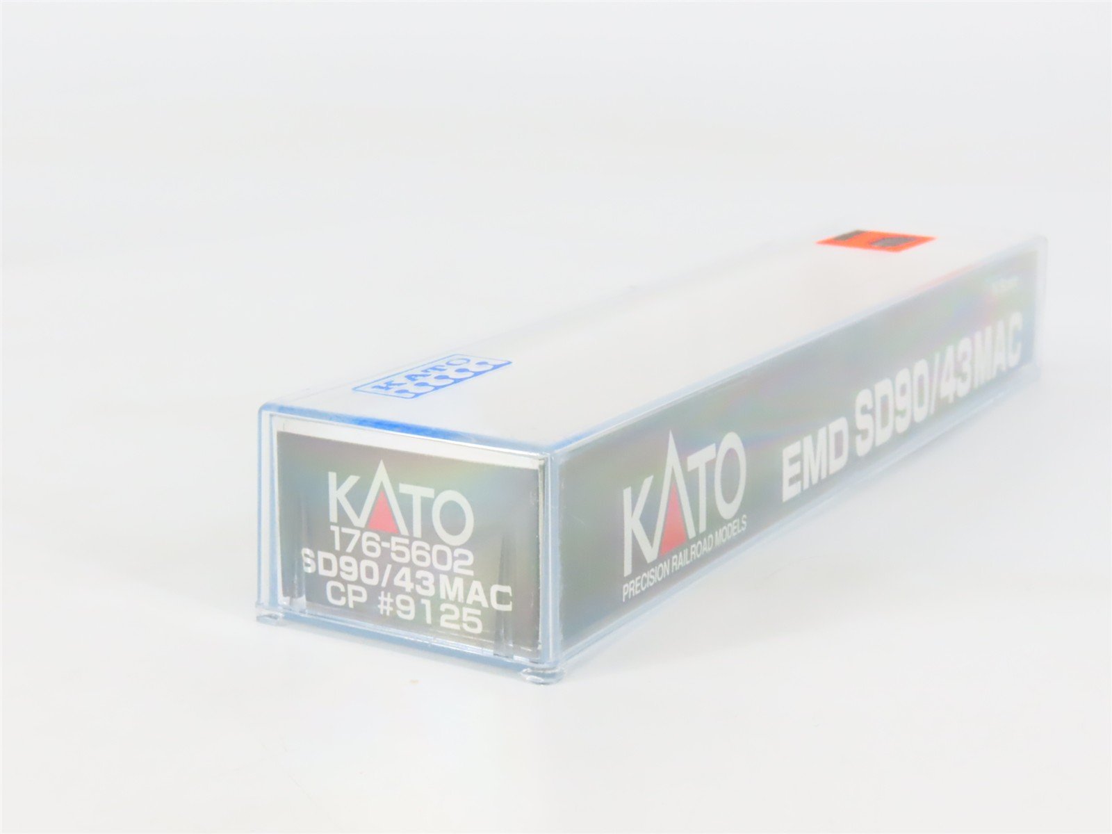 N Scale KATO 176-5602 CP Canadian Pacific EMD SD90/43MAC Diesel #9125 DCC Ready