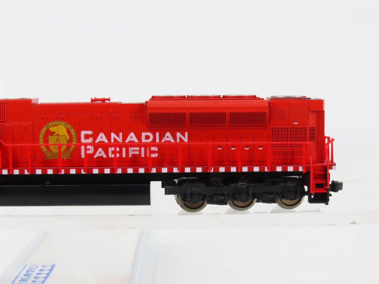 N Scale KATO 176-5603 CP Canadian Pacific EMD SD90/43MAC Diesel #9122 DCC Ready