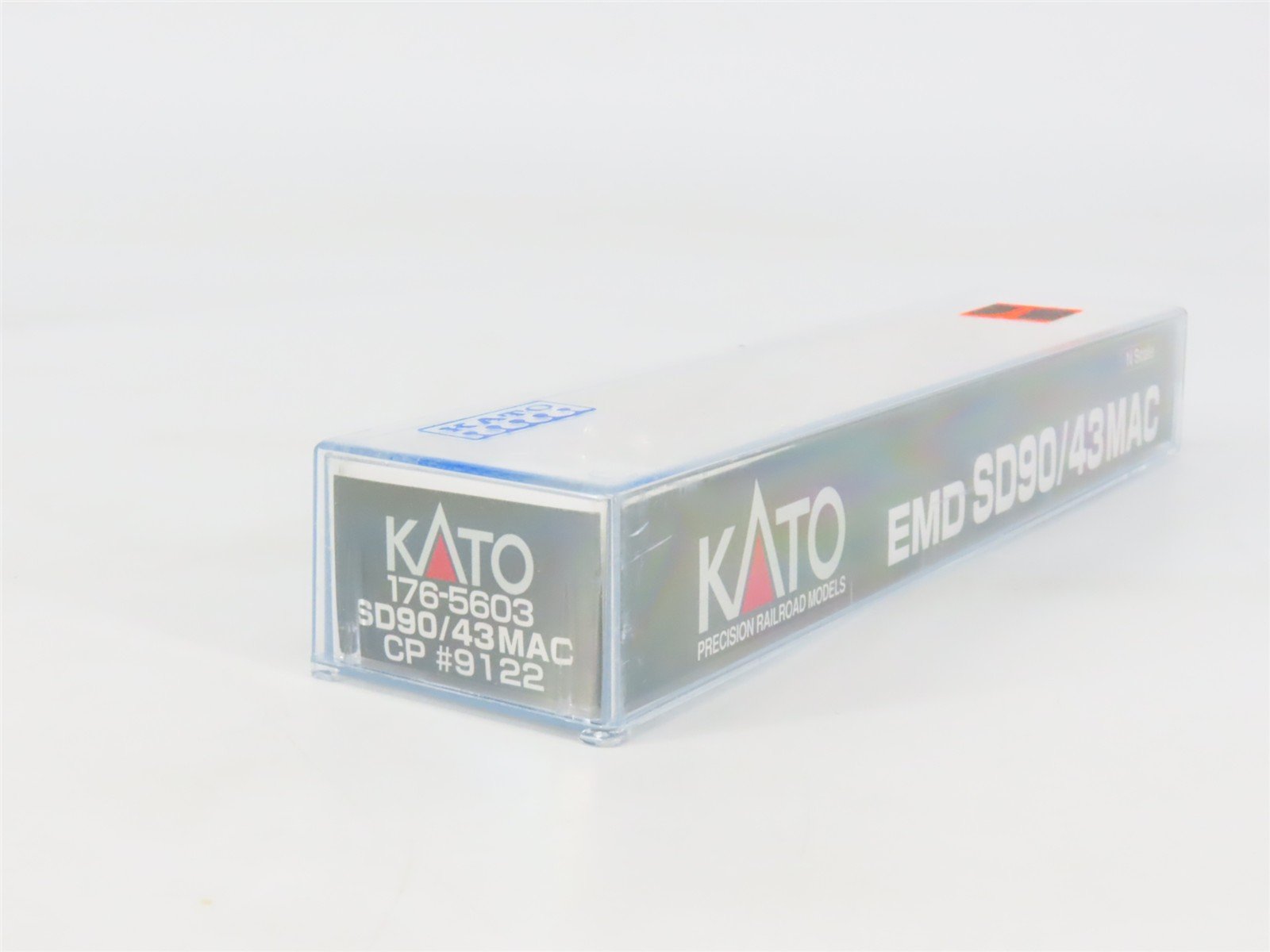 N Scale KATO 176-5603 CP Canadian Pacific EMD SD90/43MAC Diesel #9122 DCC Ready