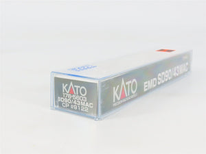N Scale KATO 176-5603 CP Canadian Pacific EMD SD90/43MAC Diesel #9122 DCC Ready