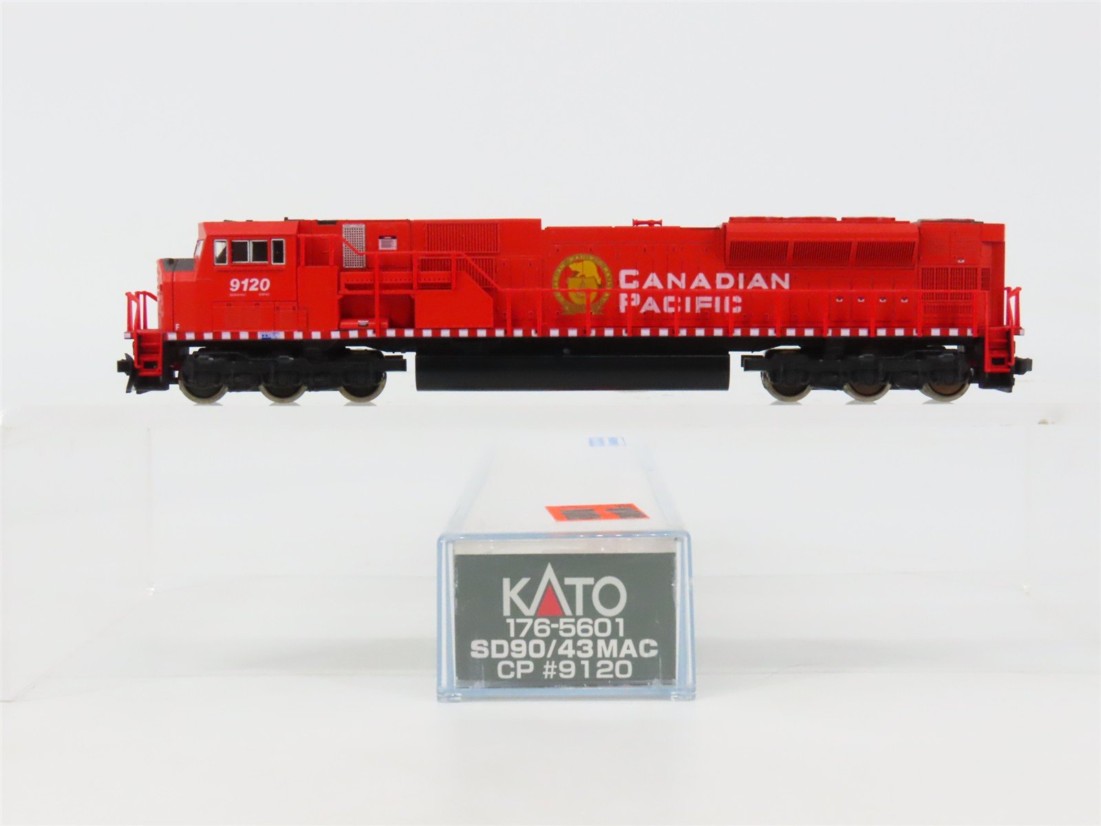 N Scale KATO 176-5601 CP Canadian Pacific SD90/43MAC Diesel #9120 DCC Ready