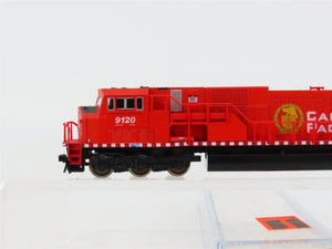 N Scale KATO 176-5601 CP Canadian Pacific SD90/43MAC Diesel #9120 DCC Ready