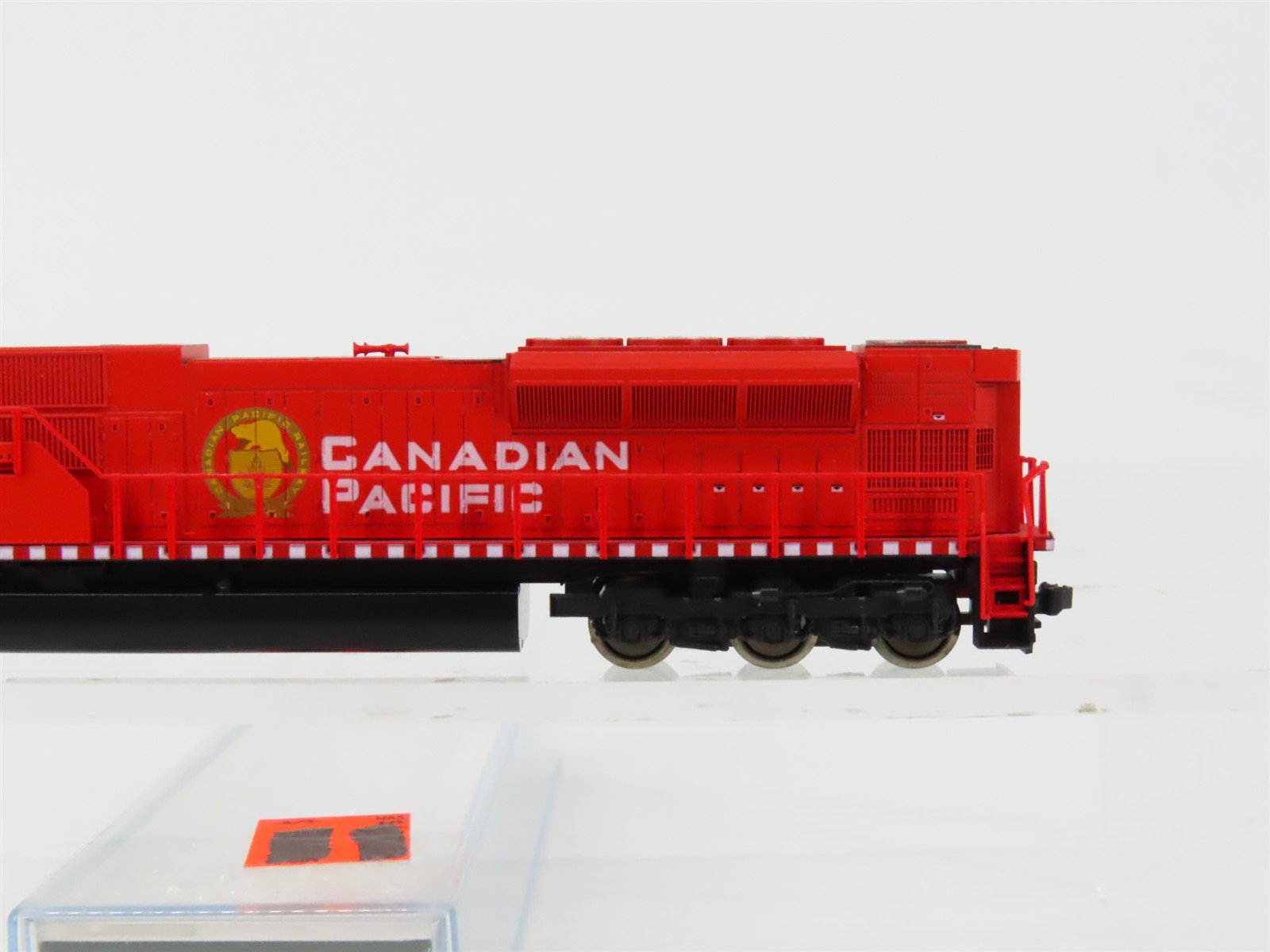 N Scale KATO 176-5601 CP Canadian Pacific SD90/43MAC Diesel #9120 DCC Ready