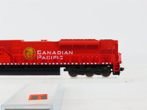 N Scale KATO 176-5601 CP Canadian Pacific SD90/43MAC Diesel #9120 DCC Ready