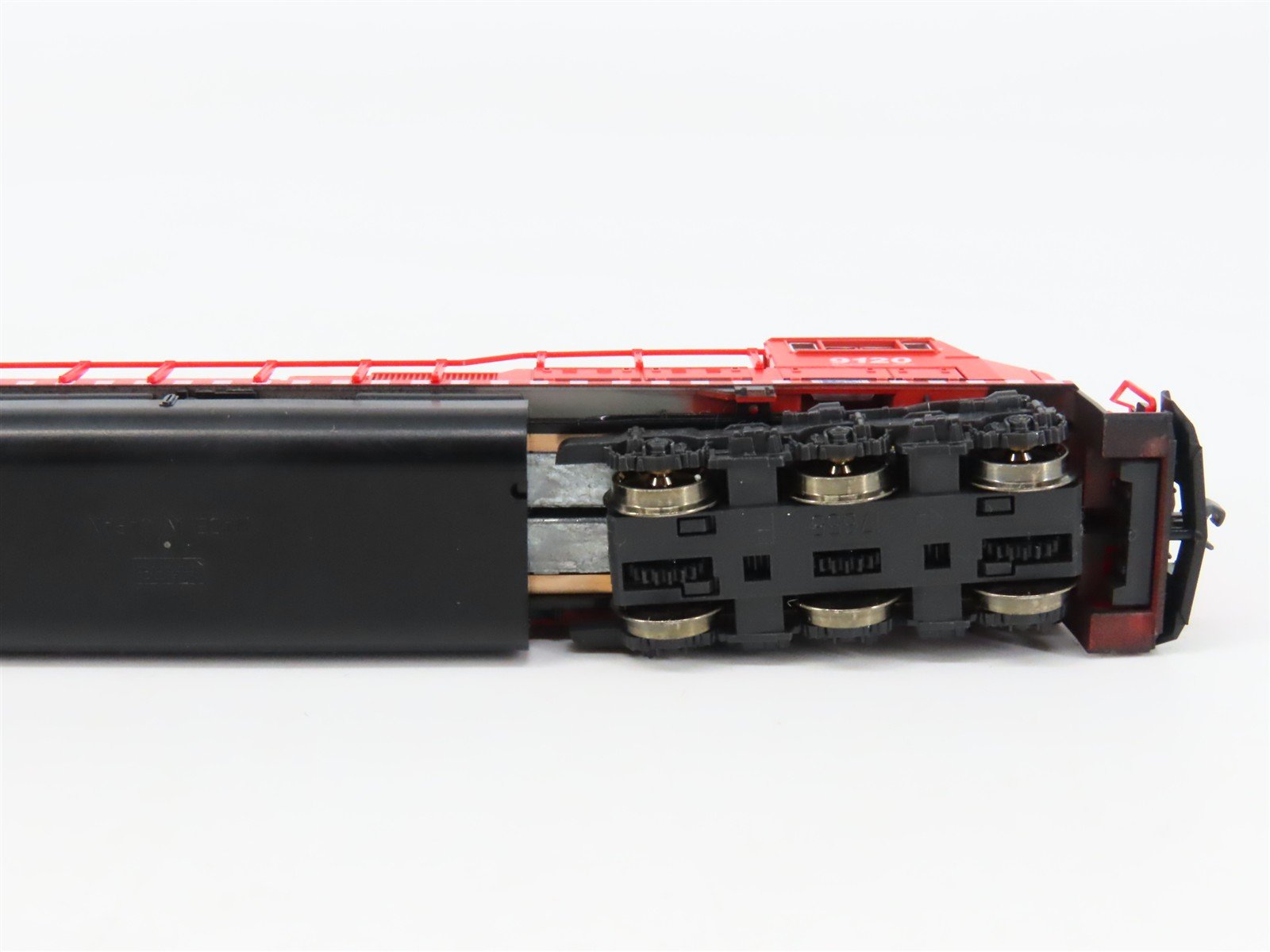 N Scale KATO 176-5601 CP Canadian Pacific SD90/43MAC Diesel #9120 DCC Ready