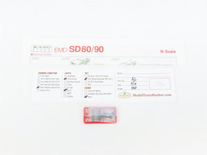 N Scale KATO 176-5601 CP Canadian Pacific SD90/43MAC Diesel #9120 DCC Ready