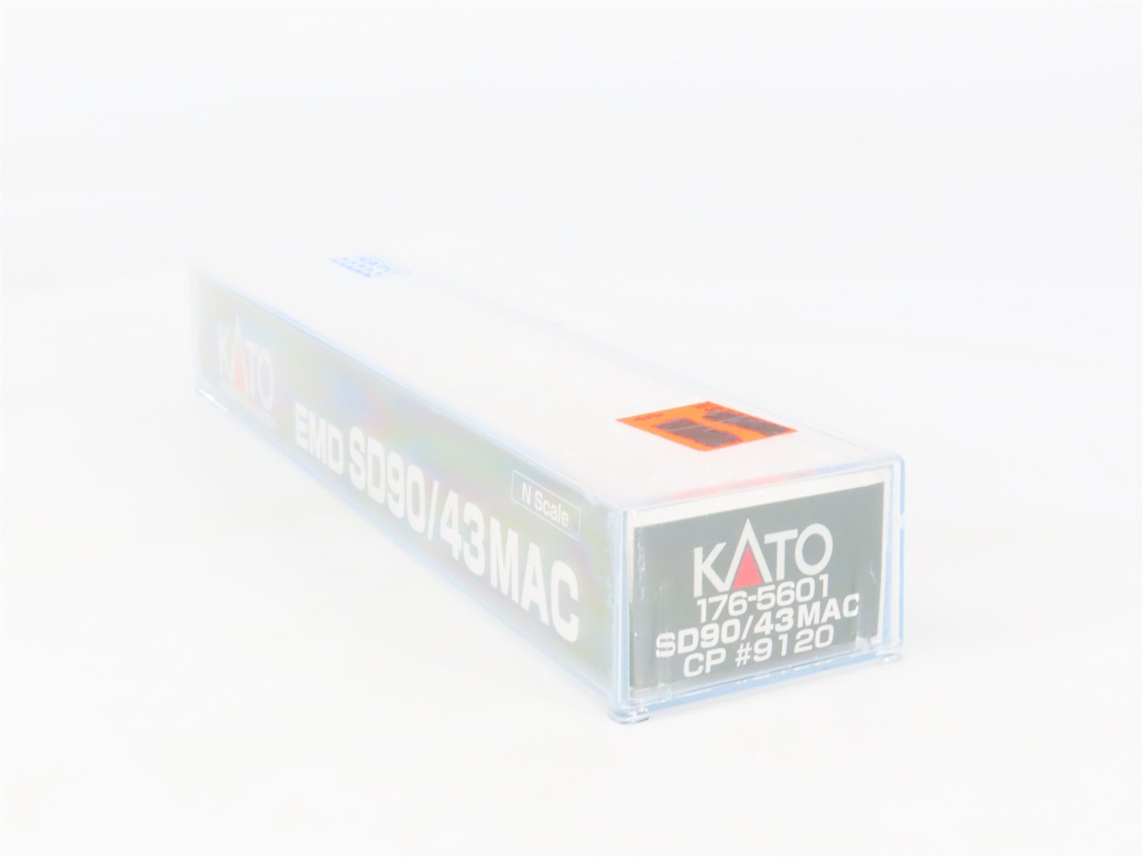 N Scale KATO 176-5601 CP Canadian Pacific SD90/43MAC Diesel #9120 DCC Ready