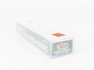 N Scale KATO 176-5601 CP Canadian Pacific SD90/43MAC Diesel #9120 DCC Ready