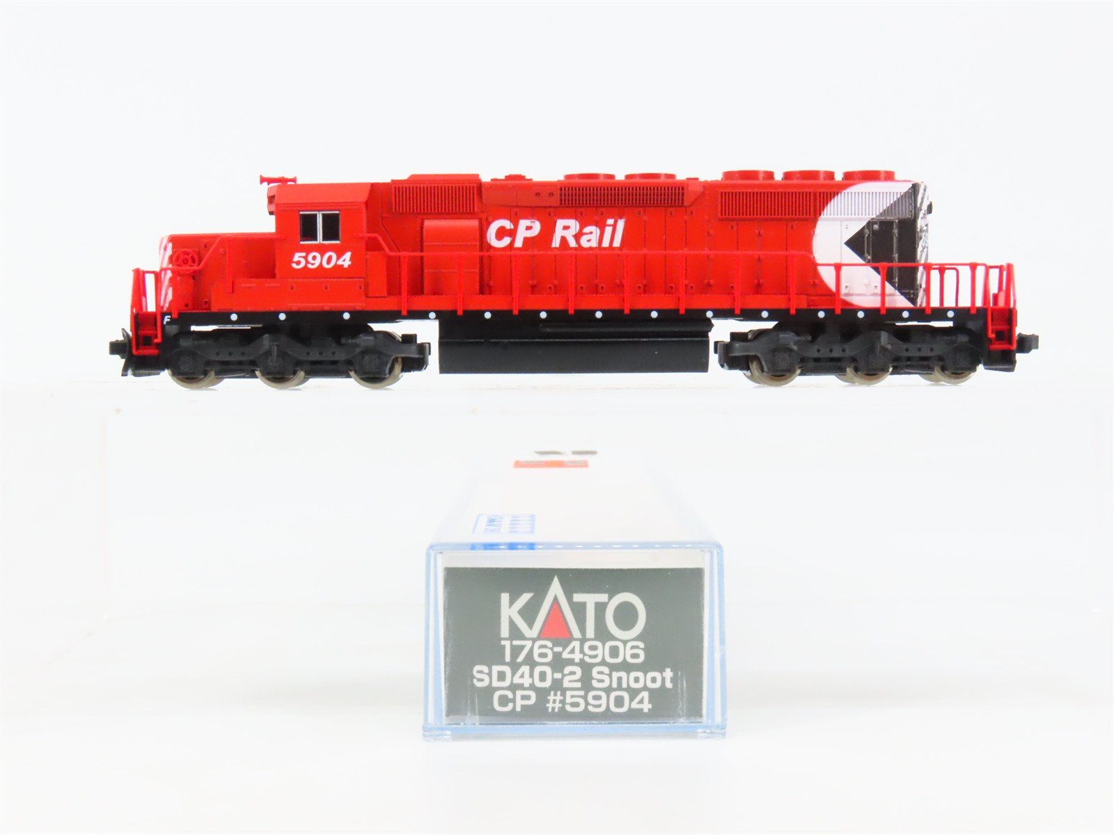 N Scale KATO 176-4906 CP Canadian Pacific EMD SD40-2 Diesel #5904 DCC Ready