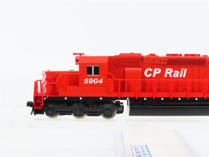 N Scale KATO 176-4906 CP Canadian Pacific EMD SD40-2 Diesel #5904 DCC Ready