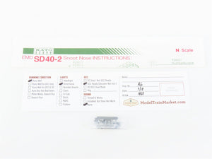 N Scale KATO 176-4906 CP Canadian Pacific EMD SD40-2 Diesel #5904 DCC Ready