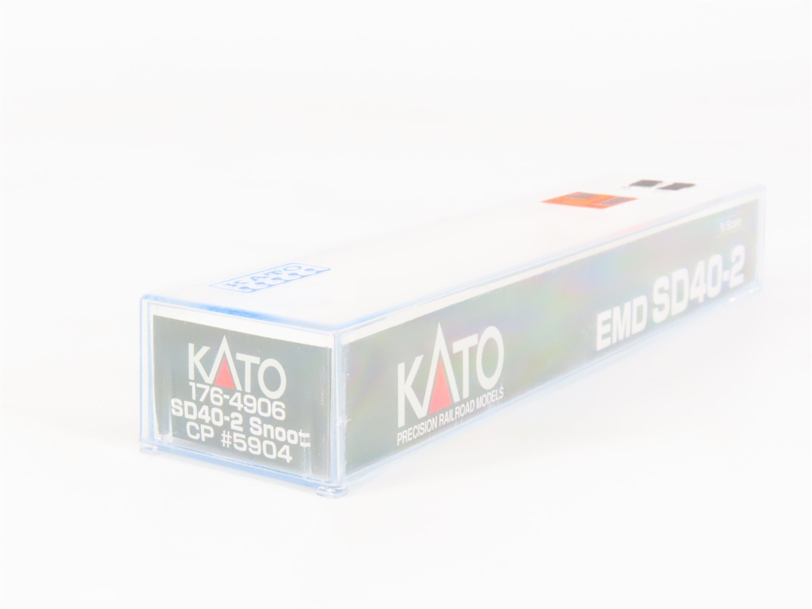 N Scale KATO 176-4906 CP Canadian Pacific EMD SD40-2 Diesel #5904 DCC Ready
