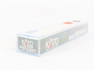 N Scale KATO 176-4906 CP Canadian Pacific EMD SD40-2 Diesel #5904 DCC Ready