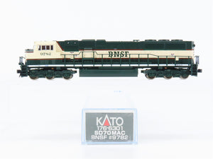 N Scale KATO 176-6301 BNSF Railway EMD SD70MAC Diesel #9782 DCC Ready