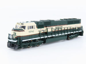 N Scale KATO 176-6301 BNSF Railway EMD SD70MAC Diesel #9782 DCC Ready