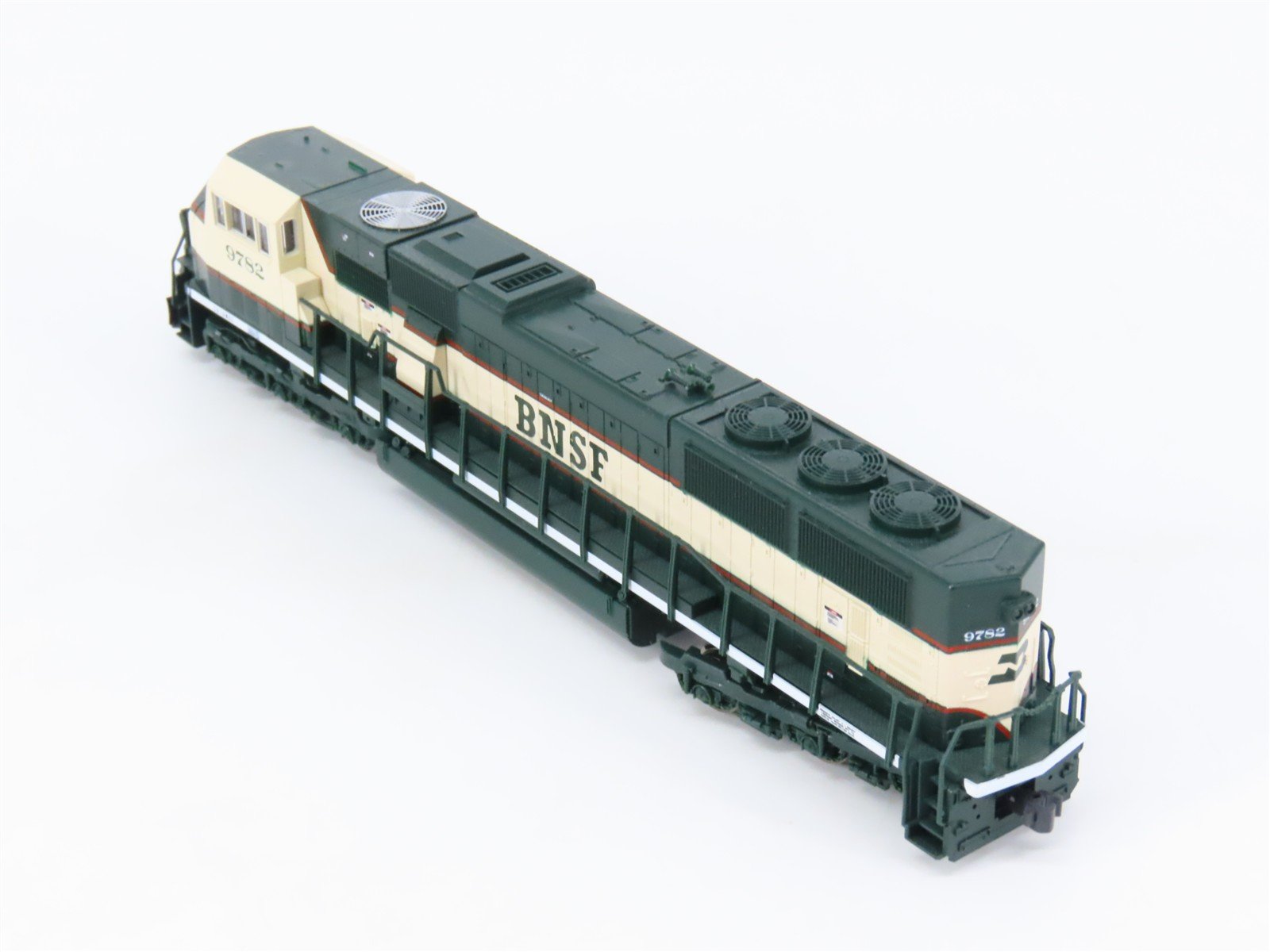 N Scale KATO 176-6301 BNSF Railway EMD SD70MAC Diesel #9782 DCC Ready