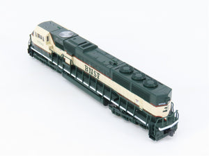 N Scale KATO 176-6301 BNSF Railway EMD SD70MAC Diesel #9782 DCC Ready